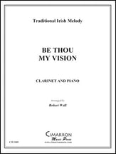 Be Thou My Vision Clarinet and Piano P.O.D. cover